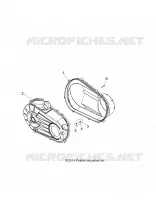 ANTRIEB, CLUTCH COVER AND DUCTING