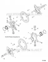 FRONT SUSPENSION CARRIER