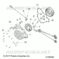 ENGINE, STATOR AND SCHWUNGRAD