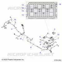ELEKTRIC, WIRE HARNESS