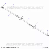 ANTRIEB, PROP SHAFT