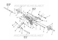 FRONT Drehmomentarm LITE/0933433,STARLITE/0933427 and  LITE DELUXE/09 (4922972297017A)