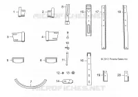 OPTIONEN, 4 PASS HARD DOOR REPLACEMENT HARDWARE