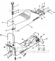 SITZ   GASBEHÄLTER ASSEMBLY 440 E942760 and 440 SKS E942560 (49273927390003)
