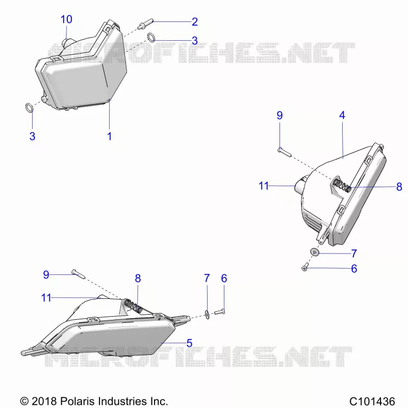 ELEKTRIC, HEADLIGHTS