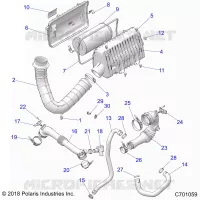 ENGINE, LUFTEINLASS SYSTEM