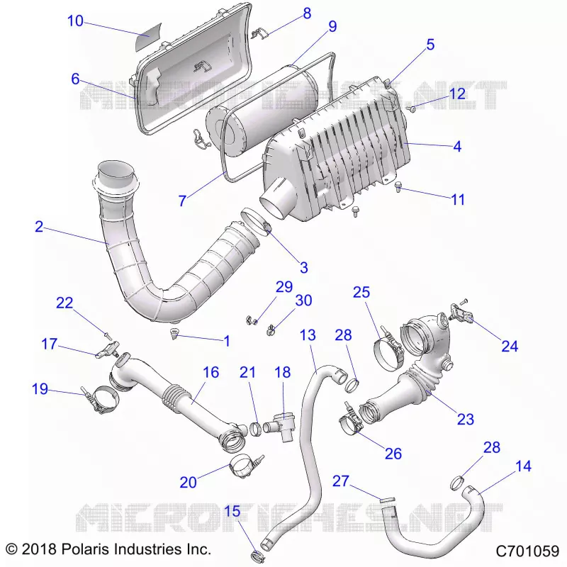 ENGINE, LUFTEINLASS SYSTEM