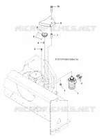 Schneeräumer HYDRAULIK