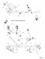 ELEKTRIC COMPONENETS, LICENSE PLATE AND MIRRORS