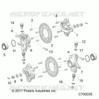 FRONT SUSPENSION HUB