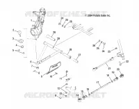 A-ARM and STREBE MOUNTING