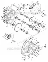 GEARCASE ASSEMBLY (4917741774029A)