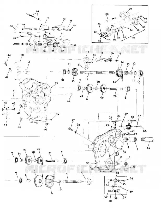 Bremse und Kettenkasten Swedish SuperTrak (49187318730003)