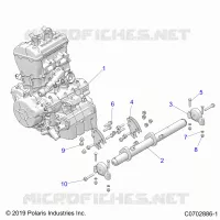 MOTOR, MOUNTING