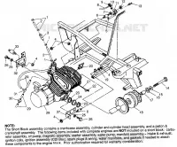 MOTORAUFHÄNGUNG XPLORER 300 W969130 (4935903590A010)