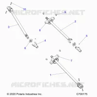 ANTRIEB, FRONT, MID, REAR PROP SHAFT