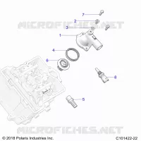 THERMOSTAT AND COVER
