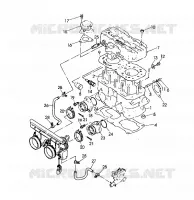 ZYLINDER 500 SP/500 SKS (4921262126040A)