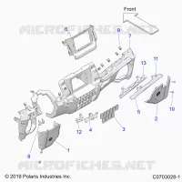INSTRUMENTENTAFEL LOWER