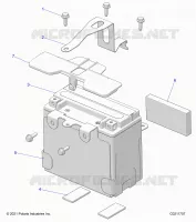 ELEKTRIC, BATTERY
