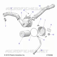 ENGINE, LUFTEINLASS SYSTEM