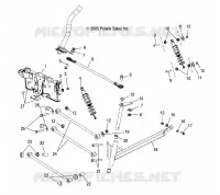 FRONT SUSPENSION AND LENKUNG