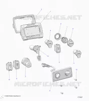 ELEKTRIC, DASH INSTRUMENTS AND CONTROLS