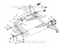 RECHTS KETTEN ??COVER ASSEMBLY  350 4X4