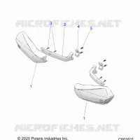 LENKUNG, HAND GUARDS