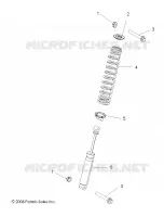 FRONT SUSPENSION SCHOCK