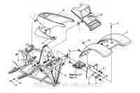 FRONT CAB ASSEMBLY 2X4 400L W957540 (4930093009A005)