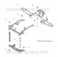 FRONT RACK SUPPORT