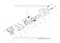 HINTERBREMSE CALIPER