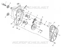 Kettenkasten 700 XC 0981766 and EUROPEAN 700 XC E981766 (4944154415B009)