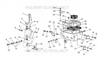 ÖLTANK/LUFTFILTERKASTEN  XLT/0930767,XLT SP/0930667    XLT SKS/0930567 (4923012301030A)