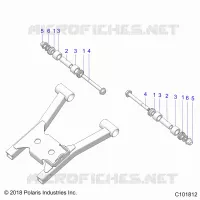 HINTERRADAUFHÃ„NGUNG A-ARM MOUNTING AND BUSHINGS