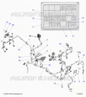 ELEKTRIC, WIRE HARNESS
