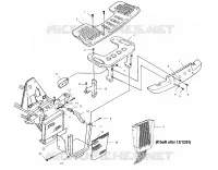 FRONT RACK AND BUMPER VORNE