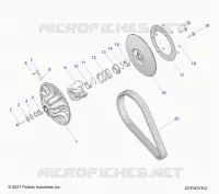 ANTRIEB, SECONDARY CLUTCH