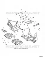 CHASSIS, MAIN FRAME AND SKID PLATES