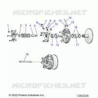 ANTRIEB, CLUTCH, PRIMARY