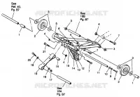 FRONT Drehmomentarm LITE GT 0973133 and EUROPEAN LITE GT E973133 (4938253825B009)