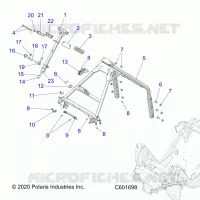 STEERING, LENKSÃ¤ULE AND HOOP