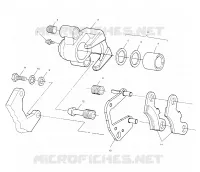 FRONT BREMSE