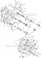 GETRIEBEGEHÄUSE ASSEMBLY Norwegian 6X6 (4923742374035A)