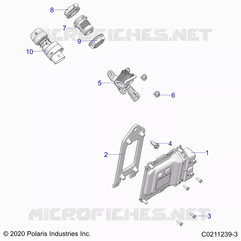 ELEKTRIC, SWITCHES, SENSORS AND ECM
