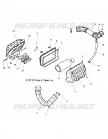 MOTOR, LUFTEINLASS SYSTEM