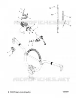 MOTOR, THROTTLE CONTROL ASM.