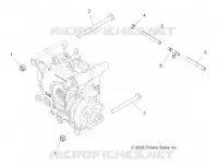 ANTRIEB, GETRIEBEGEHÄUSE MOUNTING, REAR