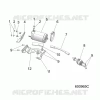 ANLASSER MOTOR